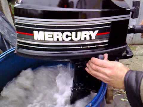 Mercury 4 мотор