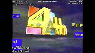 Station id Anteve 4 Tahun (1997)