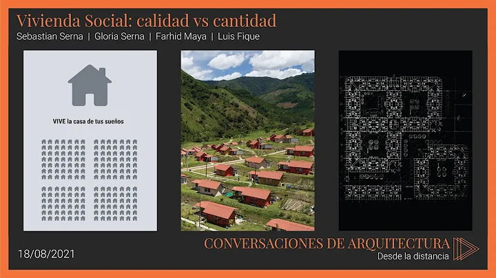 VIVIENDA SOCIAL - S. y G. Serna  |  F. Maya  |  L....