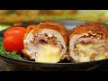 Супер горячее на праздник Куриные рулетики Кулинарим с Таней Супер горячее на праздник Куриные рулетики Кулинарим с Таней