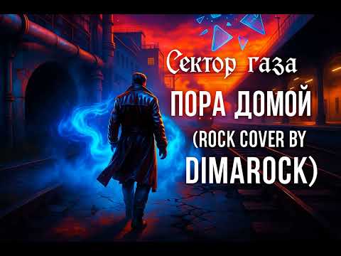 Сектор газа - Пора домой (Rock Cover by DIMAROCK)