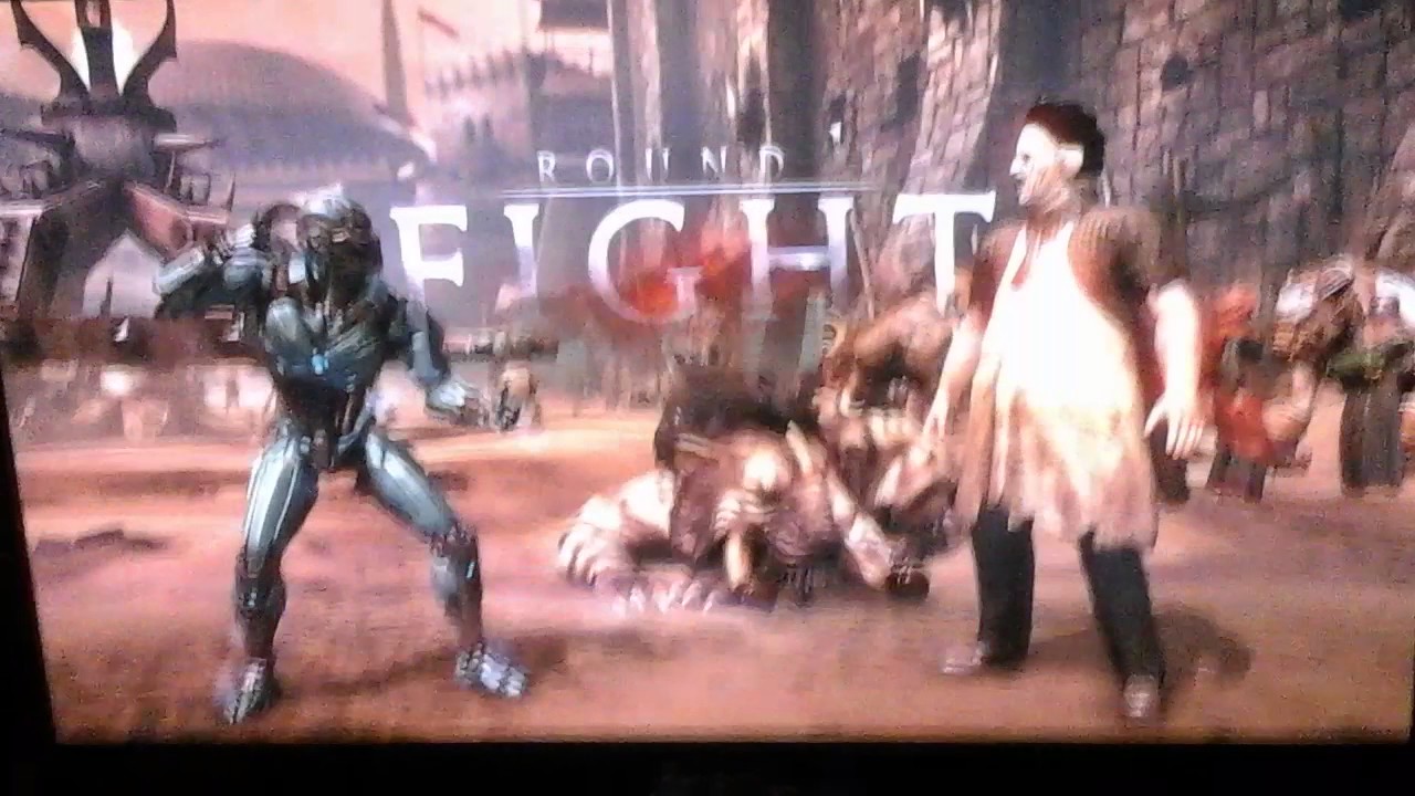 MK: How to get secret variation of triborg, secret brutality dive kick +R2