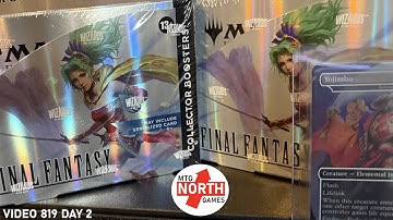 Final Fantasy Box Battle Day 2: Triple Box Opening with Pricing, Final Fallout Bonus Winner!