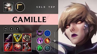Camille Top vs Illaoi - EUW Master Patch 25.24