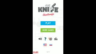 Knife Flip Challenge: Extreme smash hit simulator (By typicalindie) | Android Gameplay [HD] screenshot 1