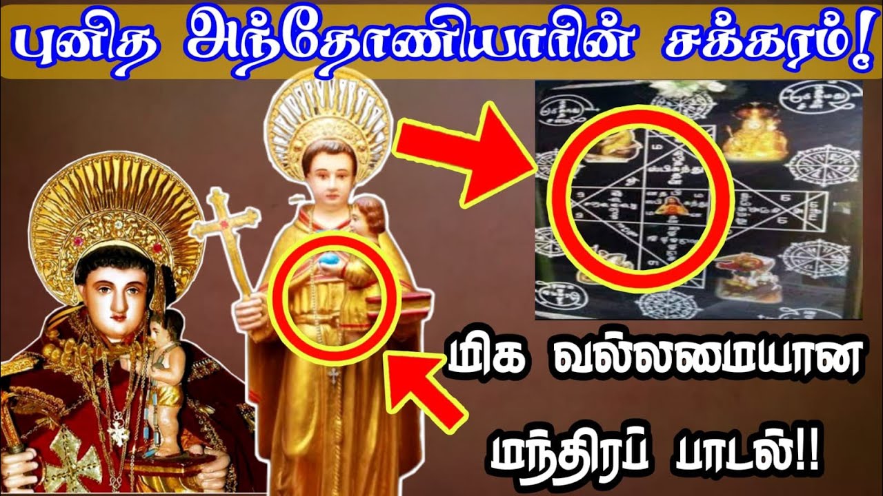         St Antonys Chakkaram Song