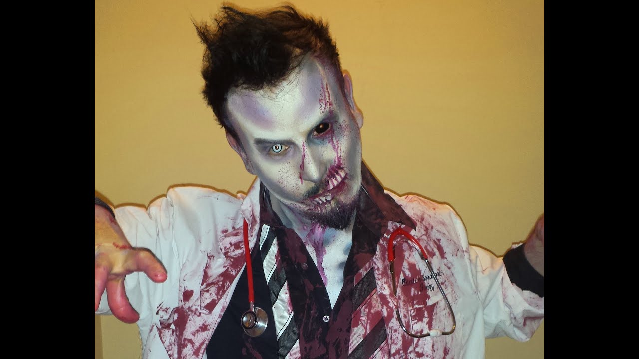 MAKEUP 4 CHARITY VIDEO ZOMBIE DOCTOR YouTube