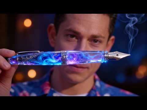 A Young Man Finds A Magic Pen That Turns Any Drawing Into Reality Movie Summary 