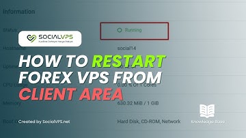 How to Restart Forex VPS from Client Area – Quick VPS Management Guide