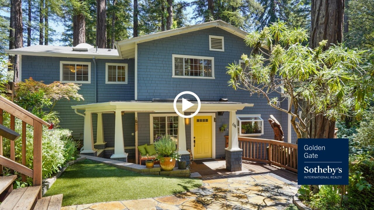 64 Pope Rd La Honda CA La Honda Homes for Sale YouTube