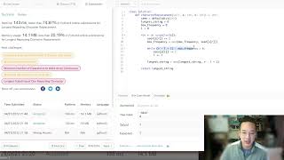 Longest Repeating Character Replacement - Neetcode150 Series: (41 of 150) Leetcode