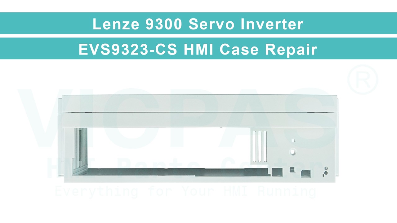 Lenze 9300 Servo Inverter EVS9323-CS Plastic Housing Replacement