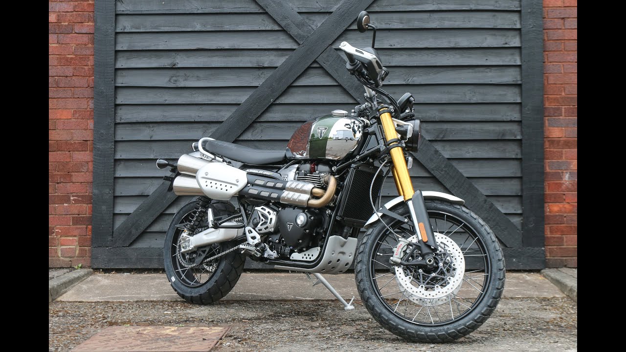 2023 Triumph Scrambler 1200 XE Chrome Collection in Brooklands