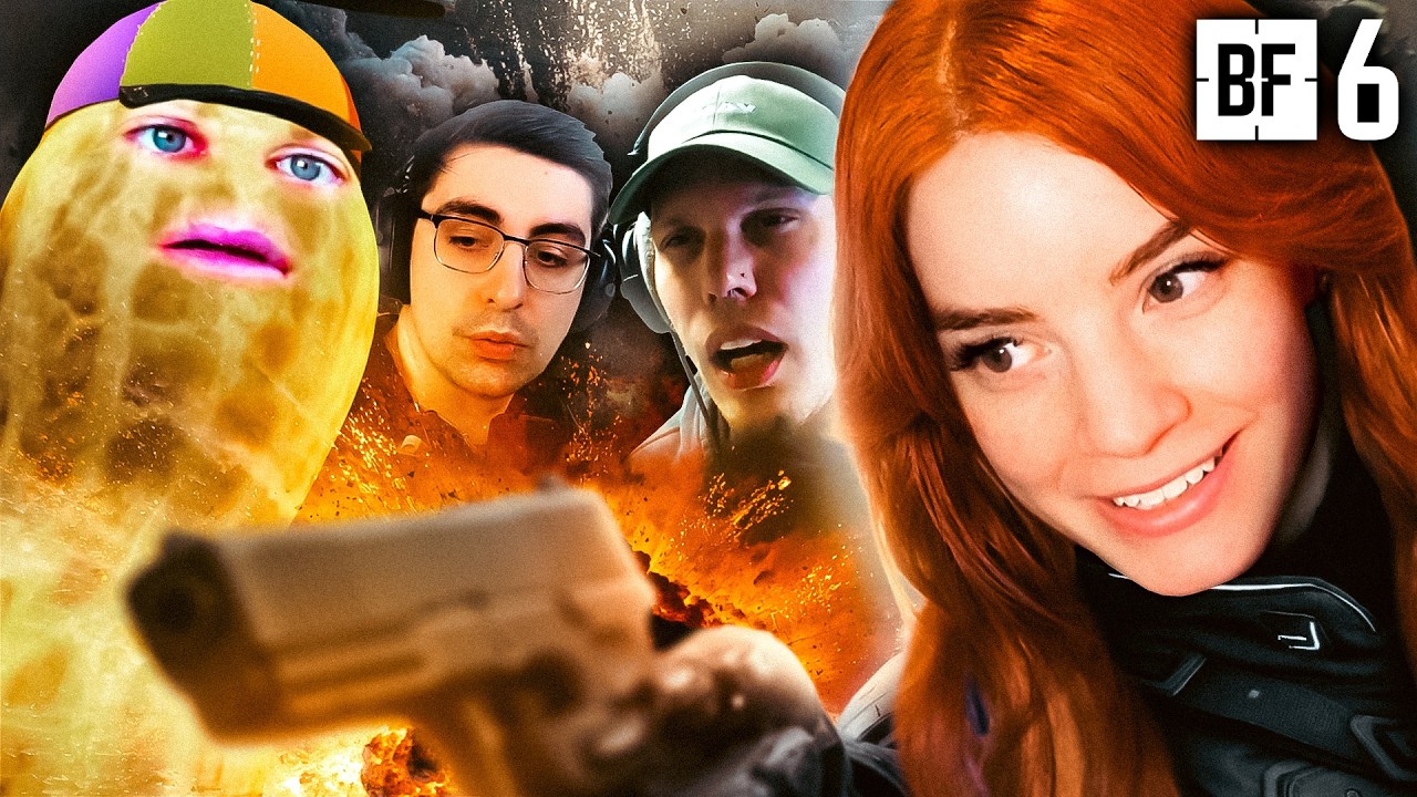 PROTECT THE PEANUT | Battlefield 6