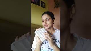 rice water ice cube 😀 for glowing skin|| #youtubeshorts #viral #beautyhacks
