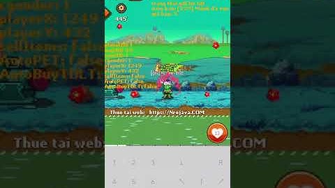 Ngọc Rồng Online - MOD NRO JAVA FREE - hướng dẫn cách cài đặt BOT bán đồ ( full loại đồ )