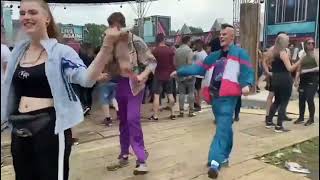 Rave Party Dance On Tom And Jerry Theme Song Remake