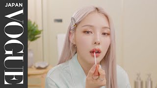 PONY's Guide To Everyday Skincare & Rose Gold Makup | Beauty Secrets | VOGUE JAPAN