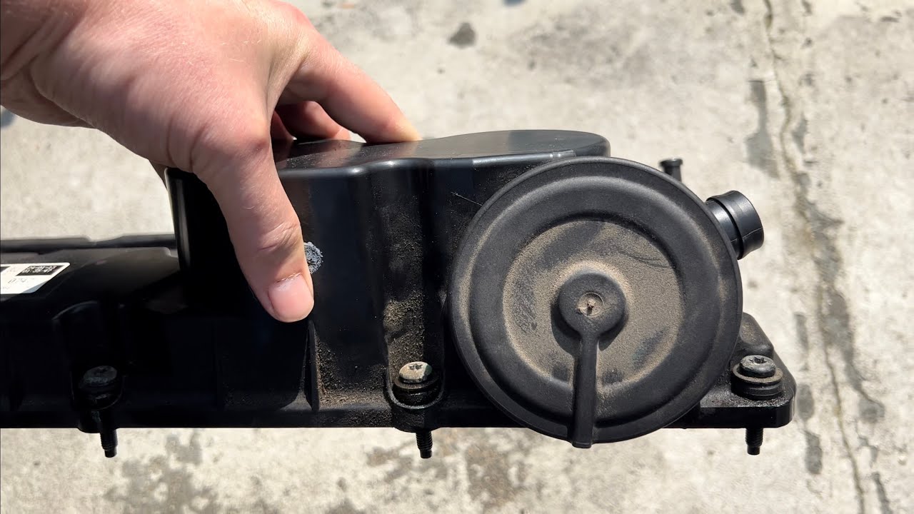 Demystifying how diaphragm membrane style PCV valve cover oil