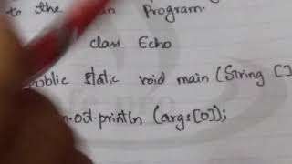 Command line arguments