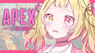 【APEX】ダイヤ帯💎ソロランク！V最協優勝に向けて【星川サラ/にじさんじ】