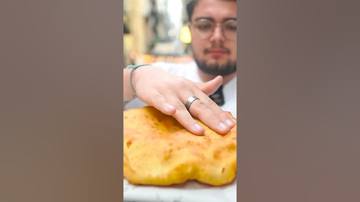 Le migliori PIZZE FRITTE secondo VOI