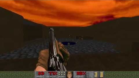 Original Doom Playthrough | The Ultimate Doom E4M4 : Unruly Evil