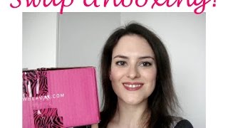 USA/UK Swap Haul & Unboxing- with Casmakeup
