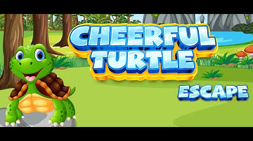 G4K Cheerful Turtle Escape Game Walkthrough