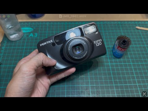 Pentax Espio 120 Tutorial Video - YouTube