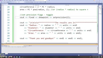 Setting Decimal Precision