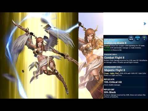 Oh Holy Knight I Bought Seraph Arielle For 5000 Gems Battle