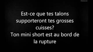 Je ne dirais rien - Black M - Lyrics