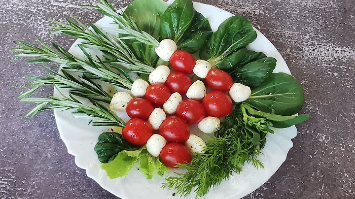 ЗАКУСКА на Праздничный Стол