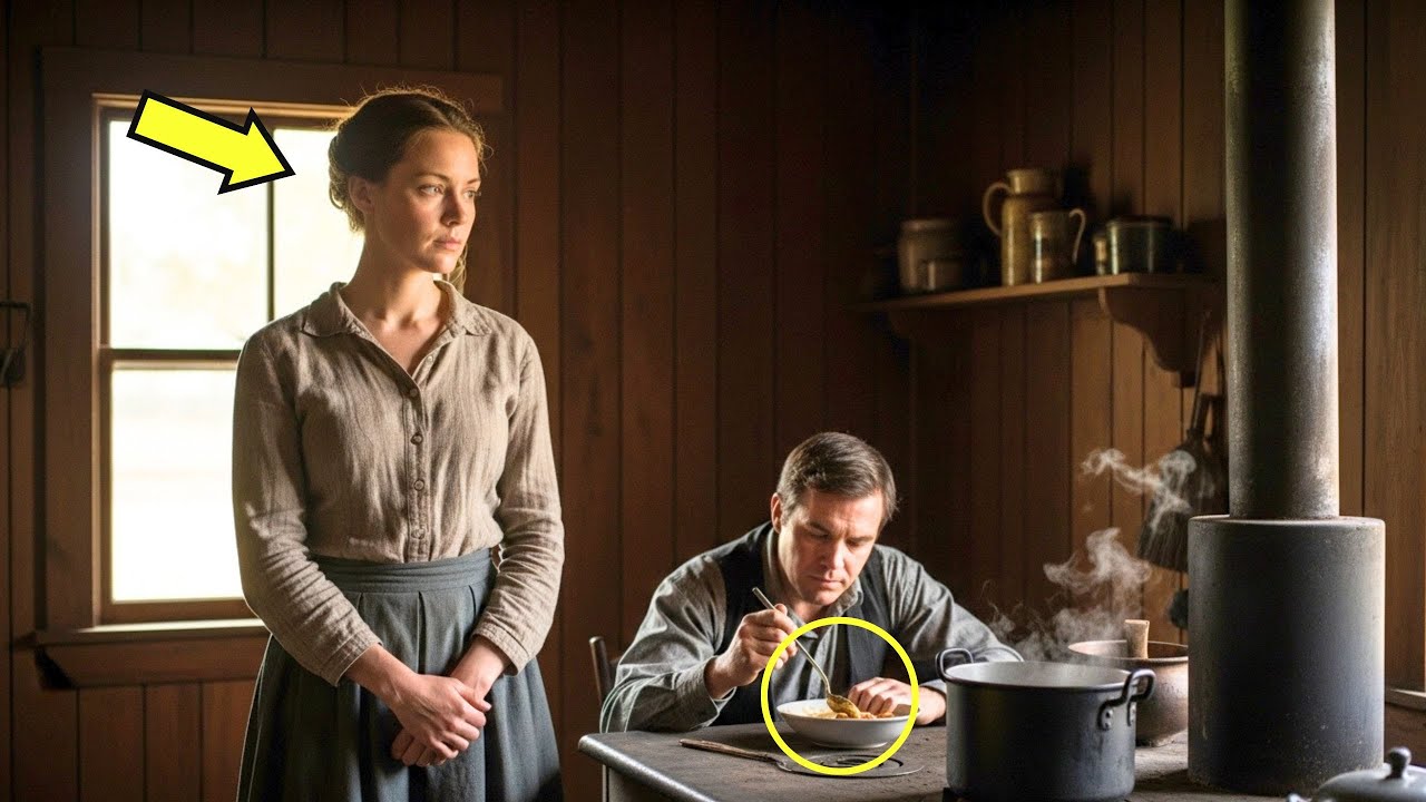 Αυτή πάντα έτρωγε τελευταία — ο άντρας κατάλαβε το γιατί μόνο όταν την είδε να κλαίει.