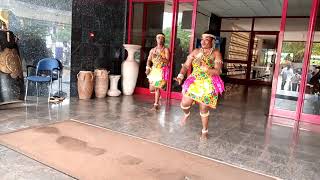 Djoomo Dance Theater performing at Movenpick Hotel for a peaceful election 2020.Part 3