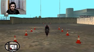 GTA San Andreas Motor ehliyeti nasıl alınır?