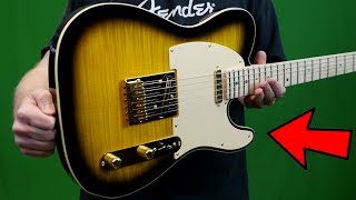This Thing is BEEFY! | Fender Richie Kotzen Signature Telecaster | Review + Demo