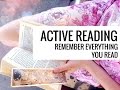 Active Reading // 3 Easy Methods