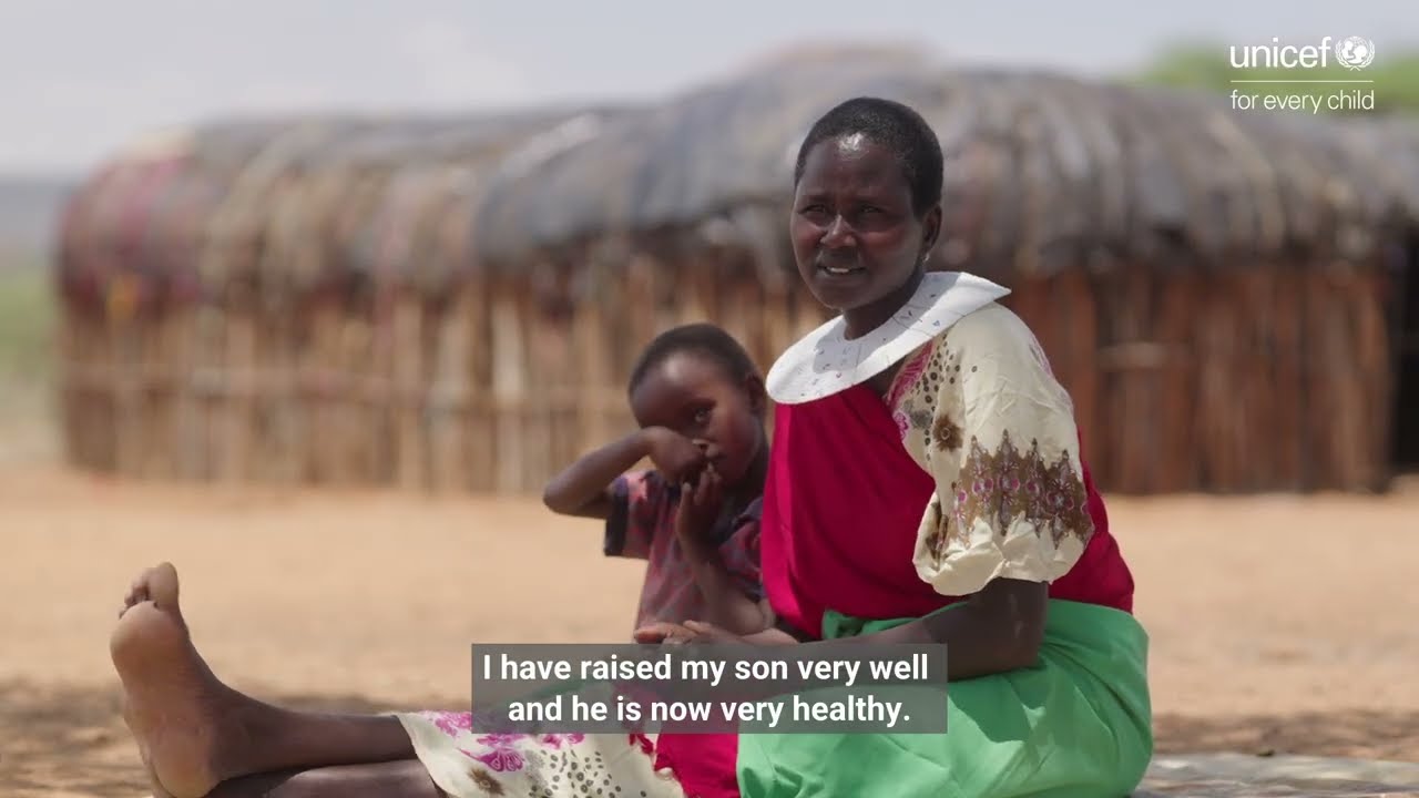 Baby Friendly Community Initiative in Samburu County