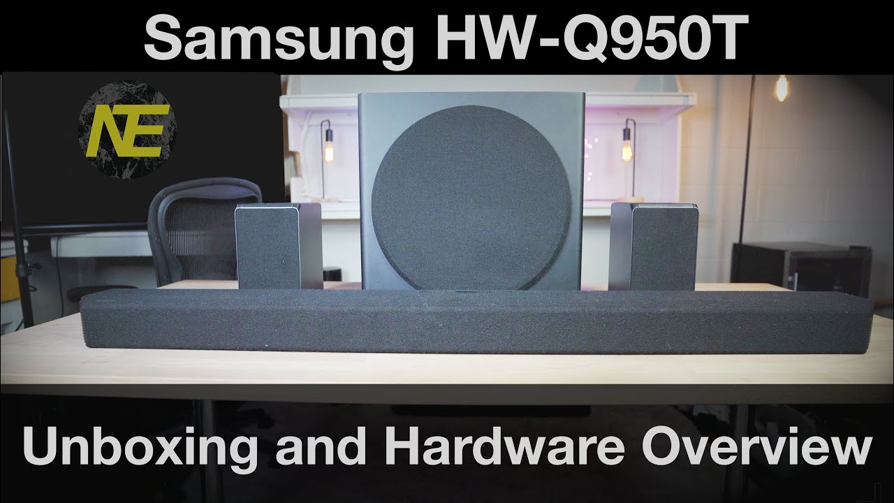 Samsung HW-Q950T Soundbar Comprehensive Review - YouTube