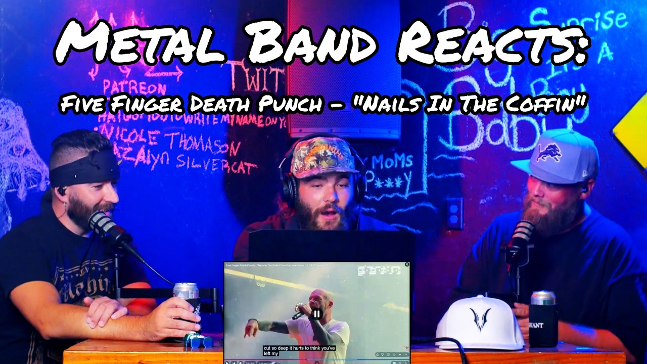 ALMOST THERE!!! | Metal Band Reacts: Five Finger Death Punch - 