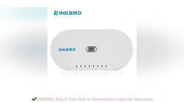 INKBIRD Wi-Fi Gateway IBS-M1 Wi-Fi Bridge Gateway Smart Hub Long-Distance Control Devices With INKBI