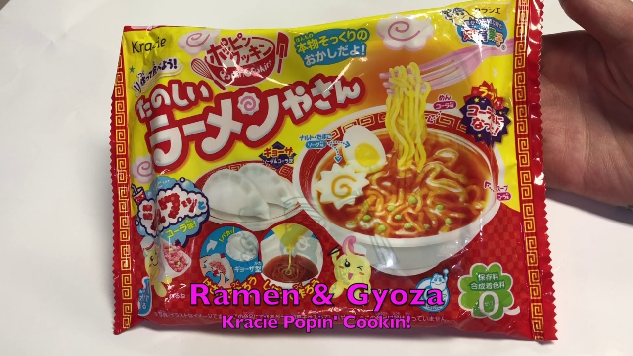 Popin Cookin Ramen Super Cute Youtube