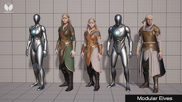 Modular Elves UE5