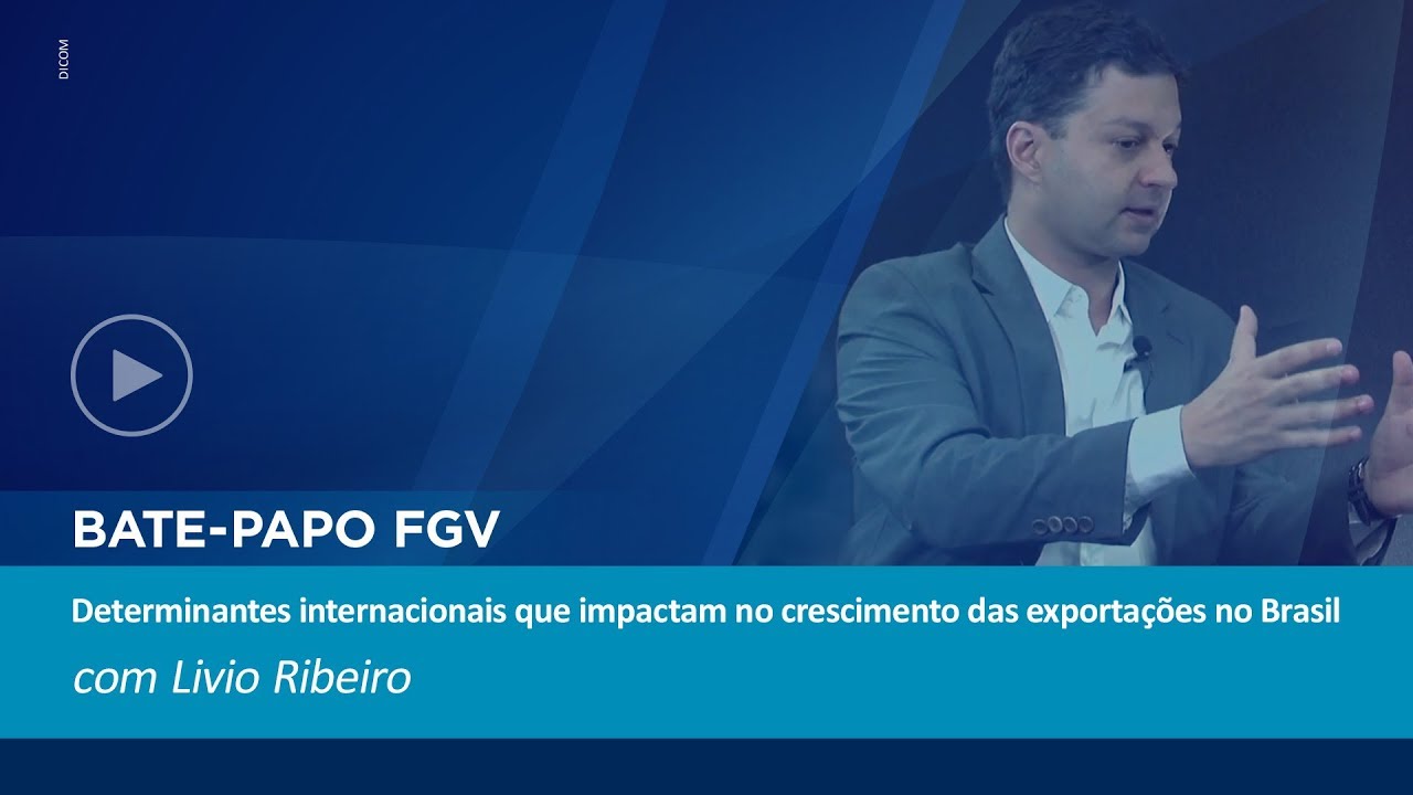law of supply and demand Bate-Papo FGV: Determinantes do crescimento das exportações no Brasil, com Livio Ribeiro