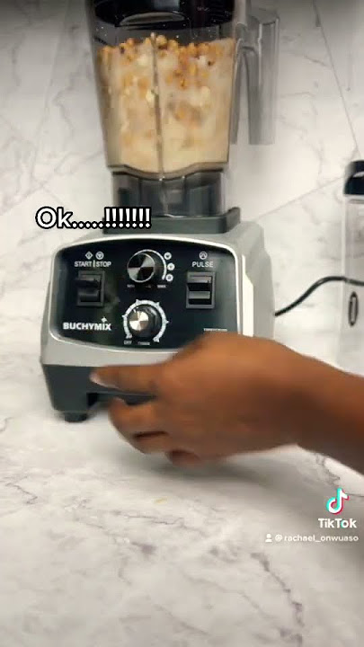 Got the #viral Buchy mix blender !!! What do you think?