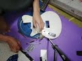 Howto clean Guitar Volume, Tone Potentiometers