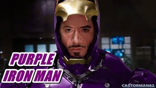 Purple Iron Man