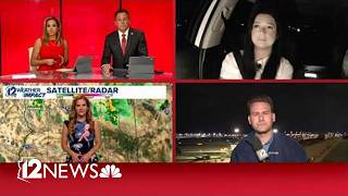 12News Team Coverage: Tracking monsoon activity across the Valley